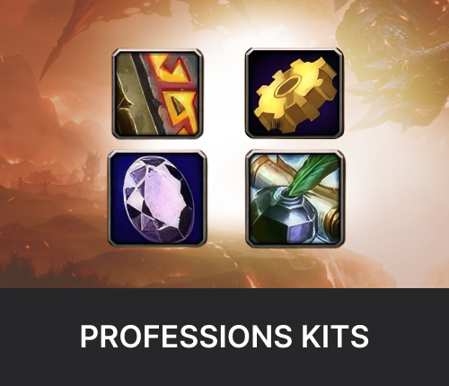 Cataclysm Professions Kits